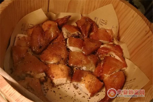 贡乃烤鸡加盟